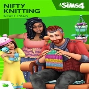 The Sims 4 Nifty Knitting Stuff Pack Pc