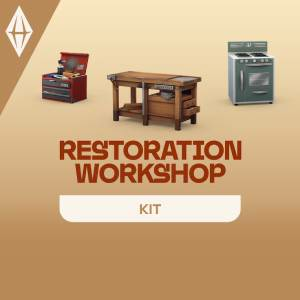 The Sims 4 Restoration Workshop Kit Pc