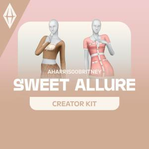 The Sims 4 Sweet Allure Kit Playstation 4