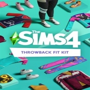 The Sims 4 Throwback Fit Kit Xbox Series X