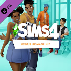 The Sims 4 Urban Homage Kit Xbox One