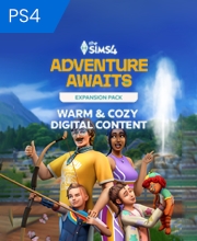 Kaufe The Sims 4 Warm & Cozy Digital Content PS4 Preisvergleich