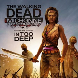 The Walking Dead Michonne Ep 1 In Too Deep PS3 Kaufen Preisvergleich