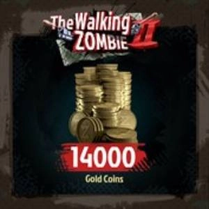 The Walking Zombie 2 Monster Pack of Gold Coins Playstation 4