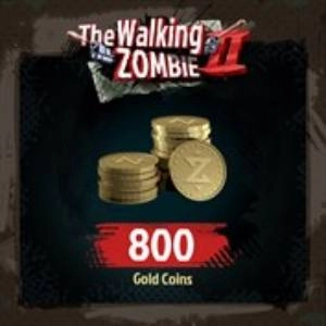 The Walking Zombie 2 Small Pack of Gold Coins
