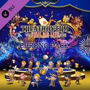 Theatrhythm Final Bar Line CHRONO Pack