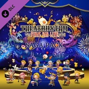 Theatrhythm Final Bar Line SaGa Pack Switch