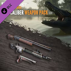 theHunter Call of the Wild High Caliber Weapon Pack