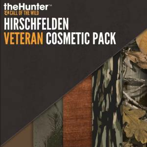 theHunter Call of the Wild Hirschfelden Veteran Cosmetic Pack Playstation 4