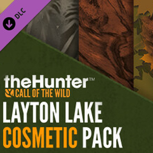 theHunter Call of the Wild Layton Lake Cosmetic Pack Playstation 4