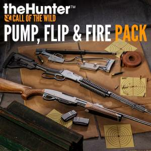 theHunter Call of the Wild Pump, Flip and Fire Pack Playstation 4