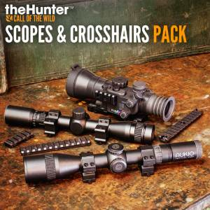 theHunter Call of the Wild Scopes and Crosshairs Pack Xbox One