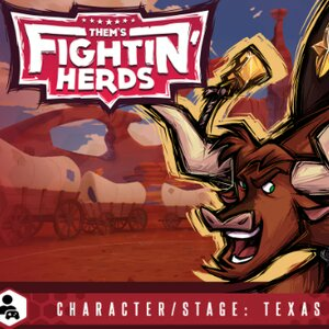 Them’s Fightin’ Herds Additional Character #1 Texas Playstation 4