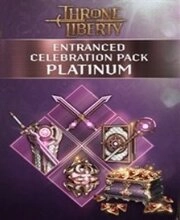 Throne and Liberty Entranced Celebration Pack Platinum Xbox Series X