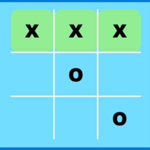 Tic Tac Toe 2 Pc