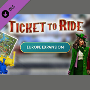 Ticket to Ride Europe Expansion Xbox One