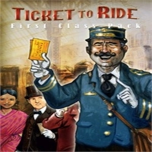 Ticket To Ride First Class Pack Playstation 4
