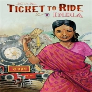 Ticket to Ride India Playstation 4