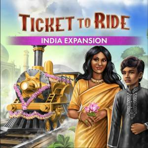 Ticket to Ride India Expansion Pc