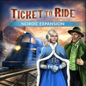 Ticket to Ride Nordic Expansion Xbox One