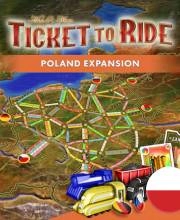 Ticket to Ride Poland Expansion Pc