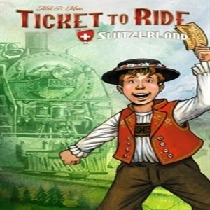 Ticket to Ride Switzerland Playstation 4