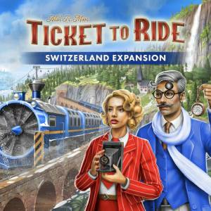 Ticket to Ride Switzerland Expansion Playstation 4