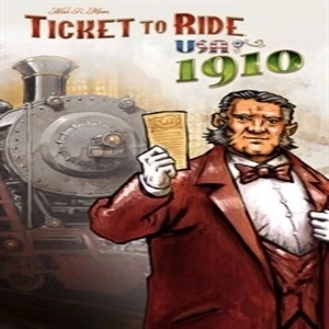 Ticket to Ride USA 1910 Playstation 4