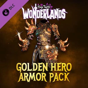 Tiny Tina’s Wonderlands Goldene-Rüstung-Pack Pc