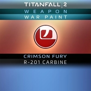 Titanfall 2 Crimson Fury R 201 Carbine