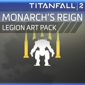Titanfall 2 Monarchs Reign Legion Art Pack