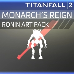 Titanfall 2 Monarchs Reign Ronin Art Pack Xbox One