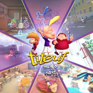 Titeuf Mega Party Playstation 4