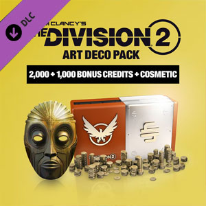 Tom Clancy’s The Division 2 Art Deco Pack Pc
