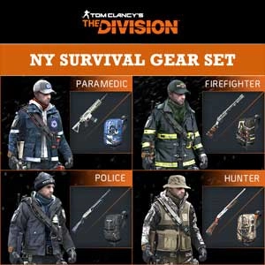 Tom Clancys The Division NY Survival Gear Set Pc