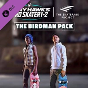 Tony Hawk’s Pro Skater 1 Plus 2 The Birdman Pack Switch