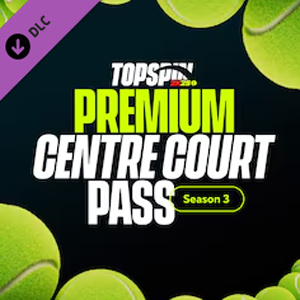 TopSpin 2K25 Premium Centre Court Pass Season 3 Playstation 5