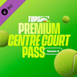 TopSpin 2K25 Premium Centre Court Pass Season 4 Playstation 5