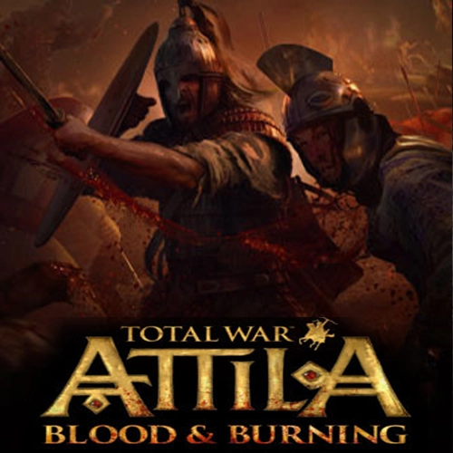 Total War ATTILA Blood and Burning Pc