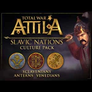 Total War ATTILA Slavic Nations Culture Pack Pc