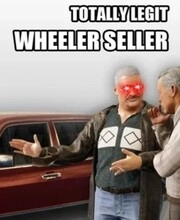 Totally Legit Wheeler Seller Pc