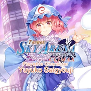 Touhou Sky Arena Playable Character Yuyuko Saigyouji