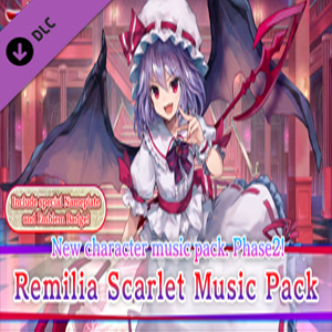 TOUHOU Spell Bubble Remilia Scarlet Music Pack Switch