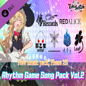 TOUHOU Spell Bubble Rhythm Game Song Pack Vol.2 Switch