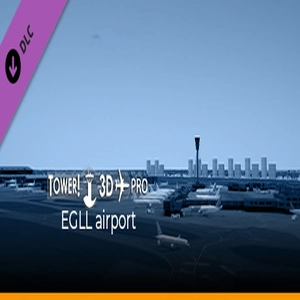 Tower 3D Pro EGLL airport Pc