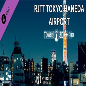 Tower 3D Pro RJTT airport Pc