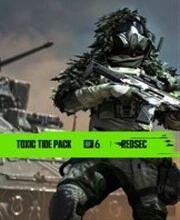 Toxic Tide Pack Battlefield 6 and REDSEC Pc
