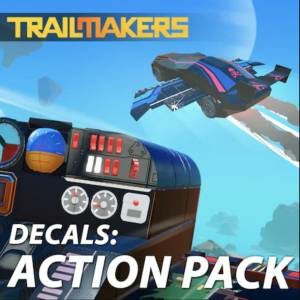 Trailmakers Decals Action Pack Playstation 5