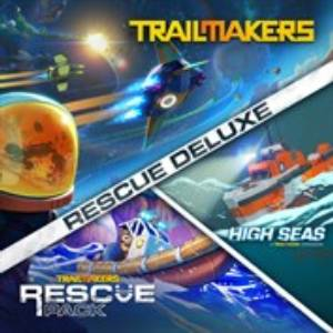 Trailmakers Rescue Deluxe Bundle Playstation 4