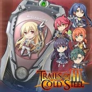 Trails of Cold Steel 3 ARCUS Cover Set C Playstation 4